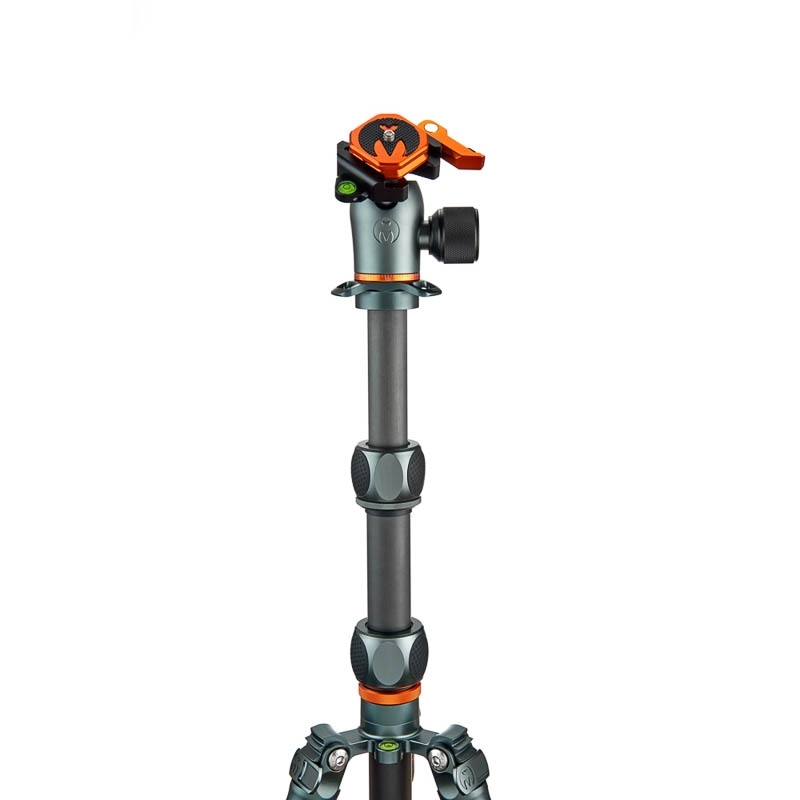 3 Legged Thing Pro 2.0 Leo Carbon Tripod + AirHedPro LV Grey