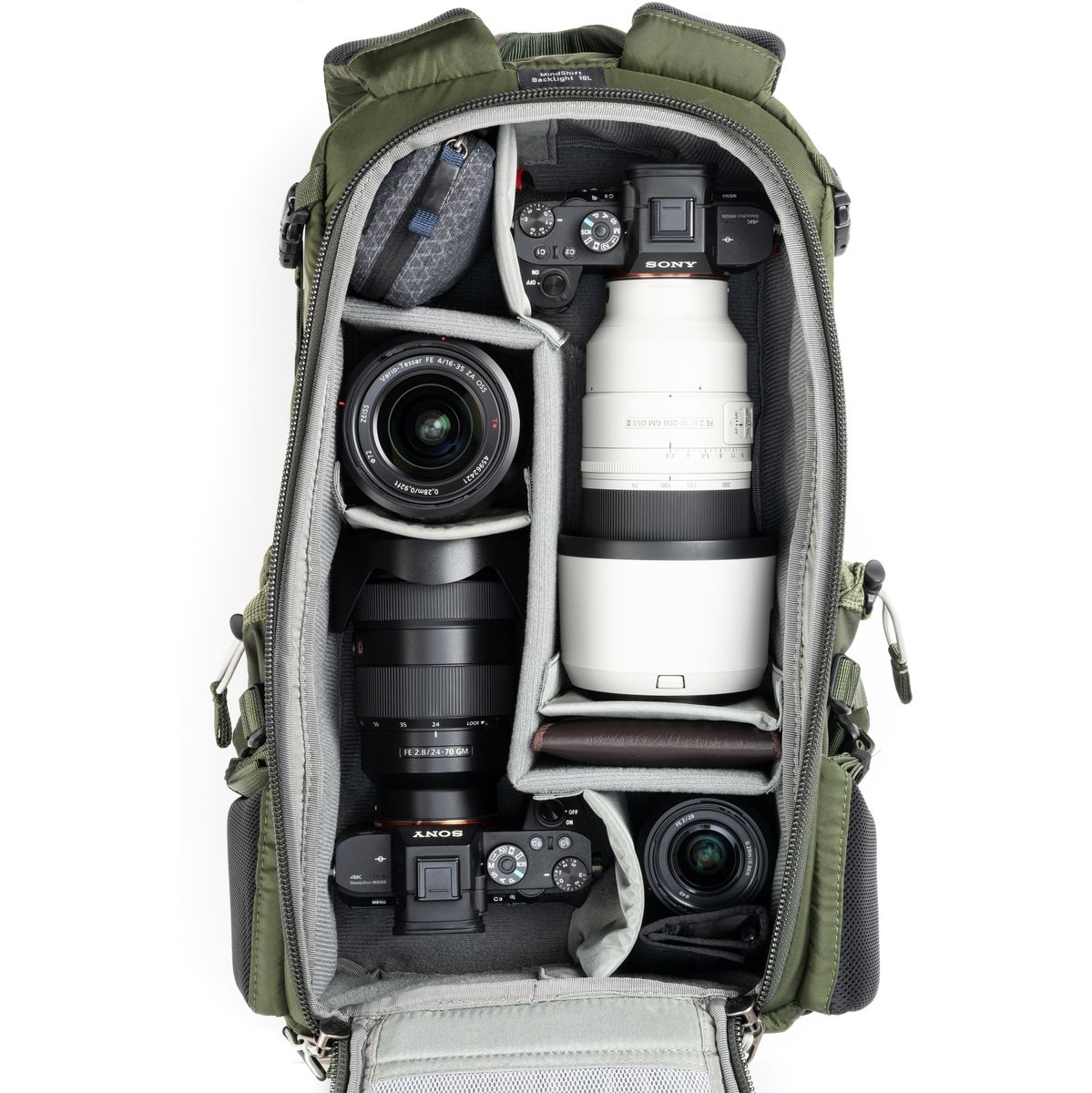 Think Tank Backlight 18l Montane Green