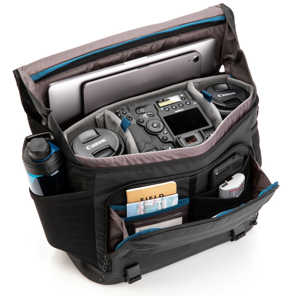 Tenba DNA 16 DSLR Messenger Tasche schwarz