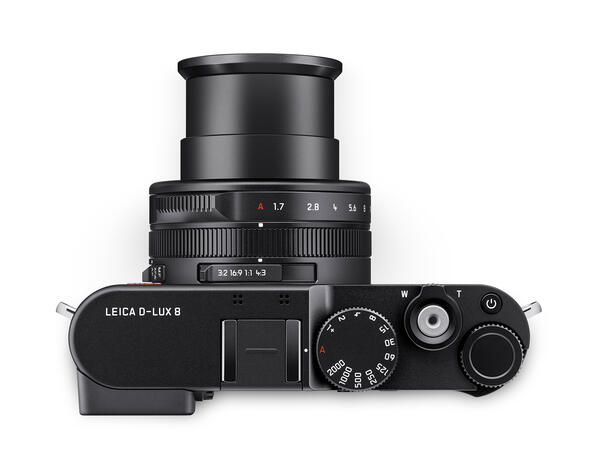Leica D-Lux 8 schwarz