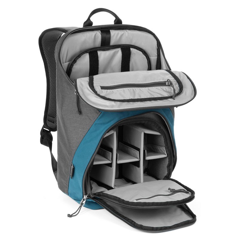 Tamrac Hoodoo 20 Fotorucksack Ocean – vielseitiger Kamerarucksack für Fotografie, Reise und Outdoor