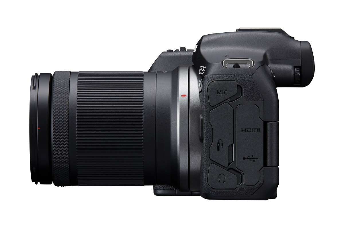 Canon EOS R7 mit RF-S 3,5-6,3/18-150mm IS STM
