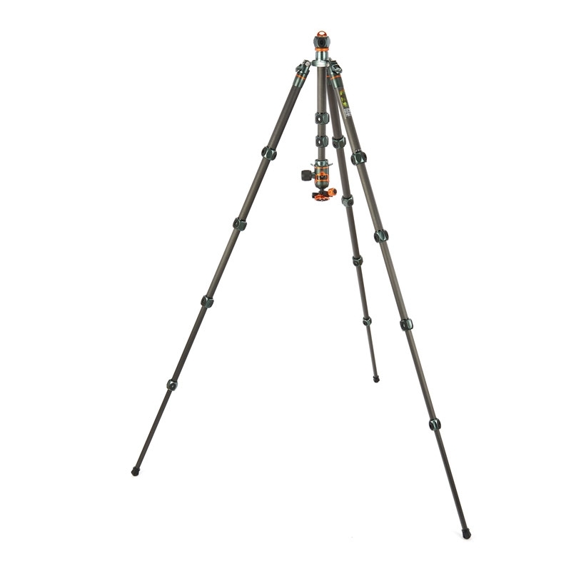3 Legged Thing Legends Bucky Tripod w/ AirHed VU Grey