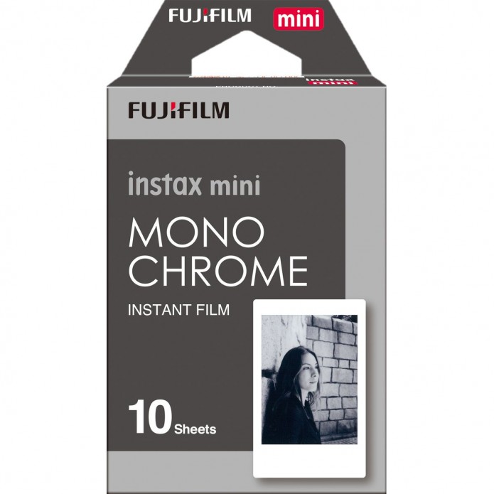Fujifilm Instax Mini Monochrom Sofortbildfilm (10 Aufnahmen)