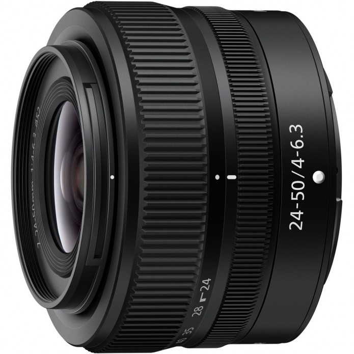 Nikon NIKKOR Z 24–50mm f/4–6,3 – kompaktes Vollformat-Zoomobjektiv für Nikon Z