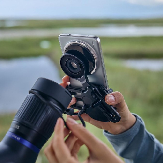 ZEISS Digiscoping Phone Adapter + Eyepiece Adapter S1 für Gavia & Harpia