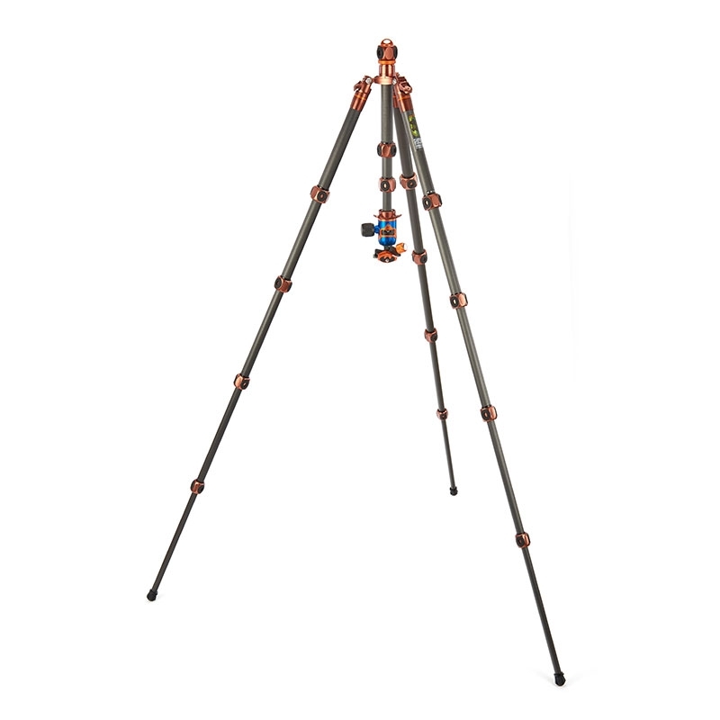 3 Legged Thing Legends Bucky Tripod w/ AirHed VU Bronze