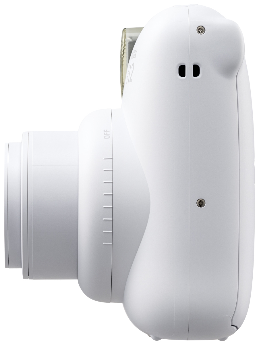 Fujifilm Instax mini 12 clay-white Sofortbildkamera