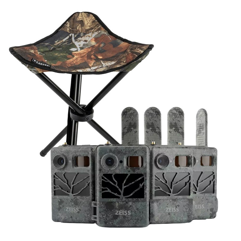 ZEISS Secacam 3 Wildkamera 4er Pack