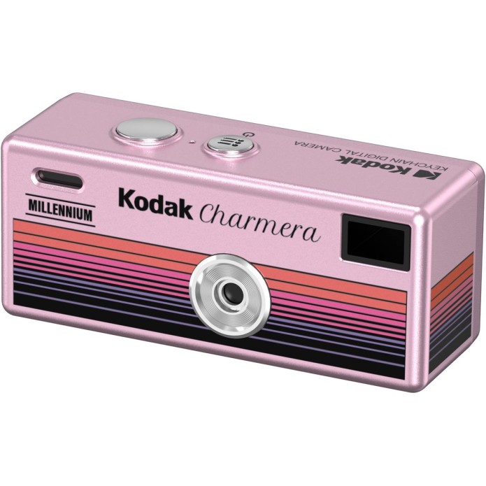 KODAK Charmera MILLENNIUM – Mini-Digitalkamera als Schlüsselanhänger