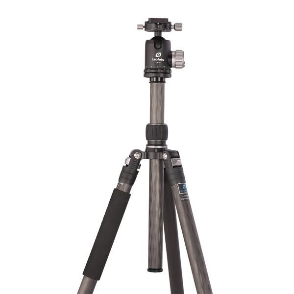 Leofoto Traveler LE-284C+ Ballhead CB-40