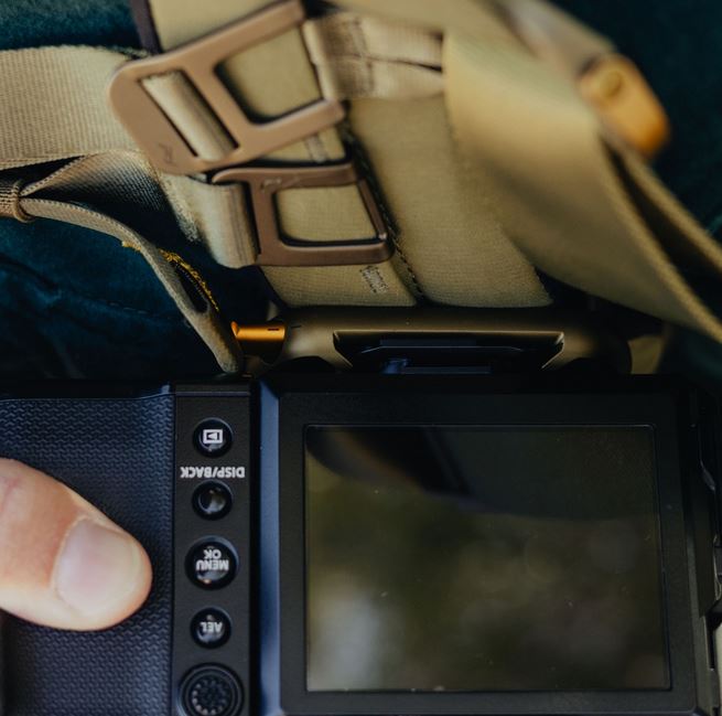 Peak Design Capture Clip v3 inkl. Standard Plate - Eclipse