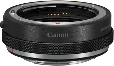 Canon EF-EOS R mit Objektiv-Steuerring Bajonettadapter