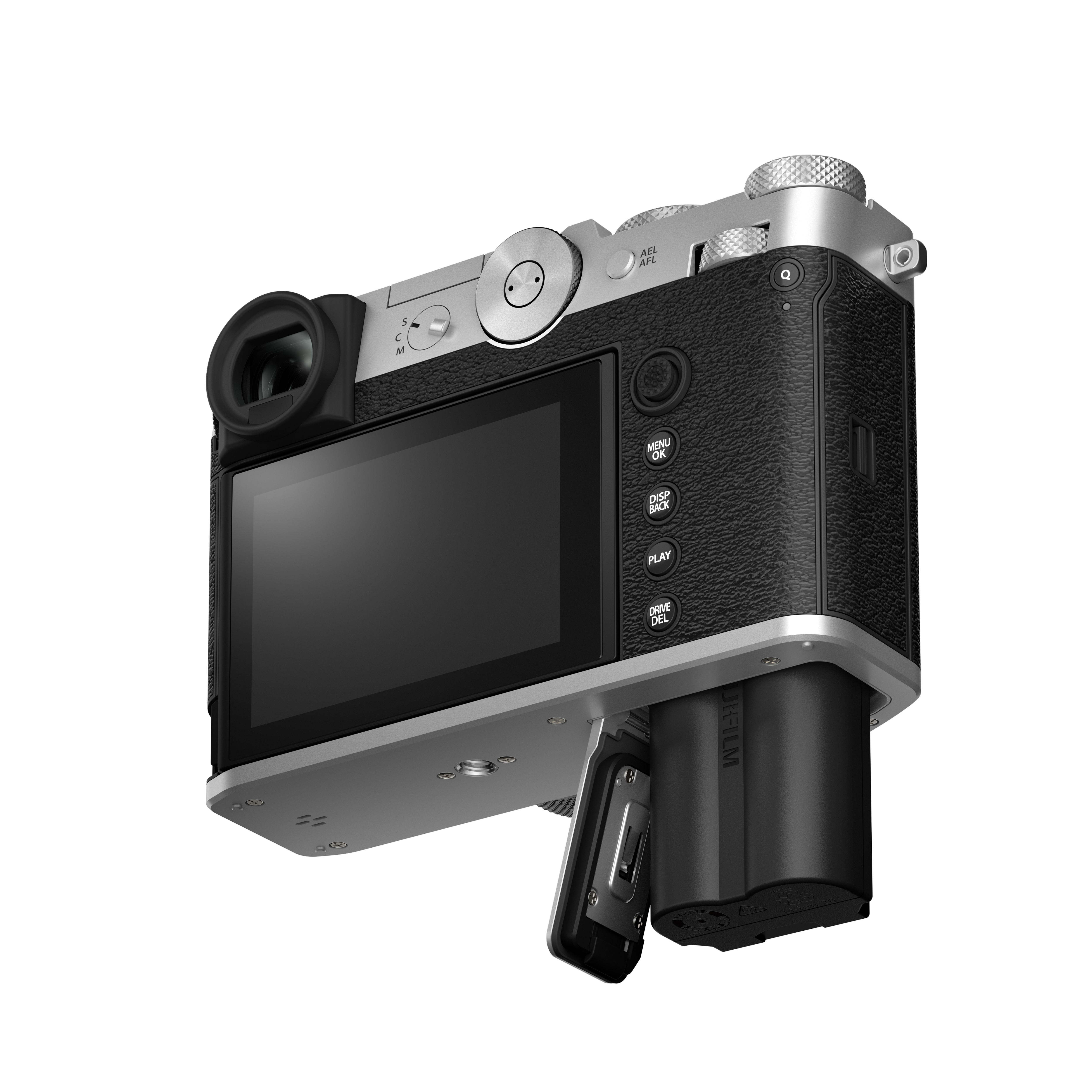 Fujifilm GFX 100RF silber + Gratis  Fuji NP-W235 Ersatzakku