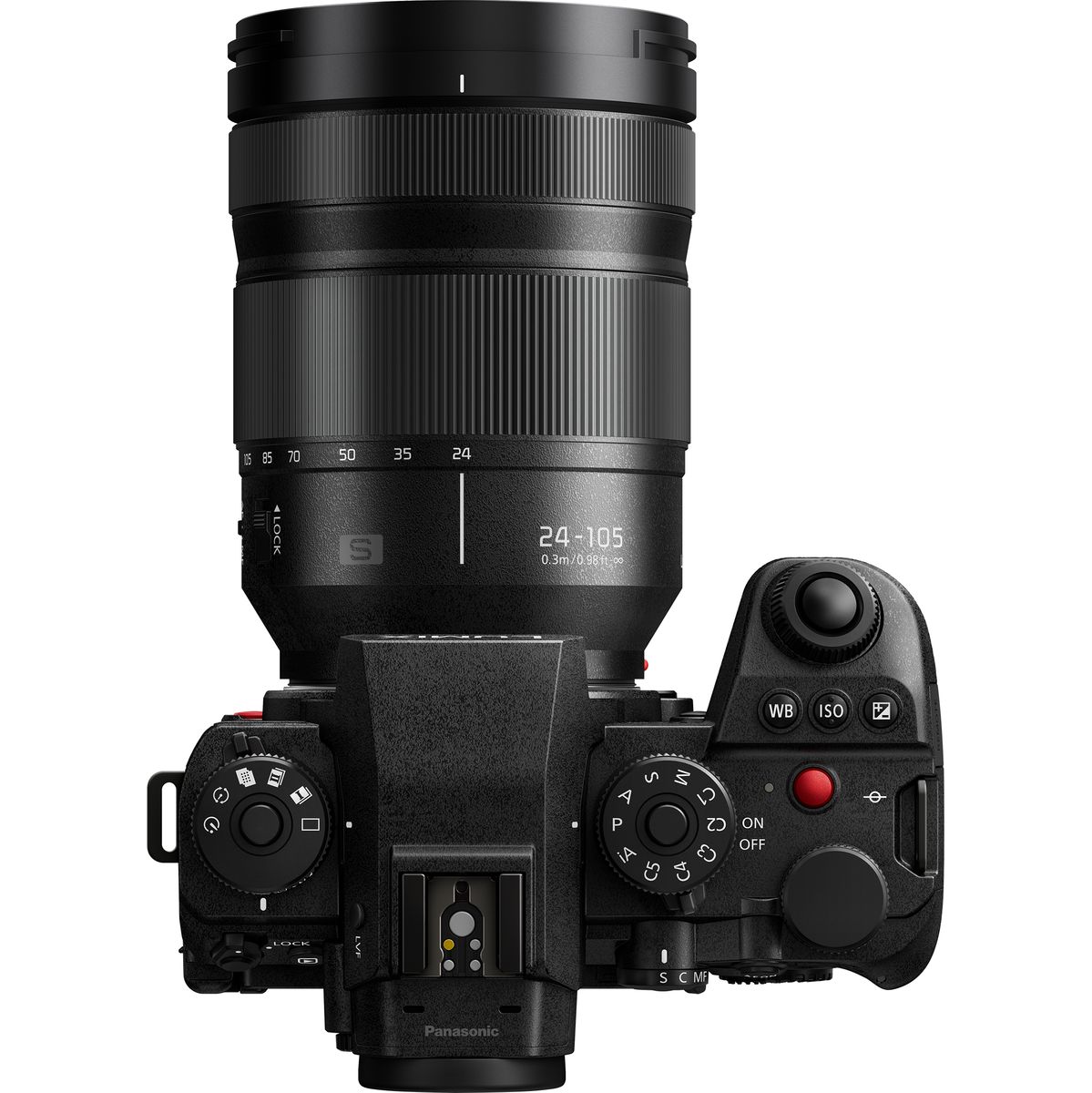 Panasonic Lumix DC-S1R II Kit 24-105mm f4.0 Macro OIS L-Mount