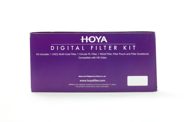 Hoya 40.5mm Digital Filter Kit II mit UV, CPL & ND8