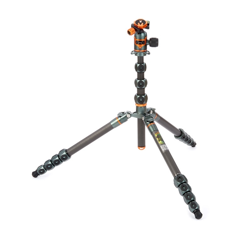 3 Legged Thing Legends Bucky Tripod w/ AirHed VU Grey