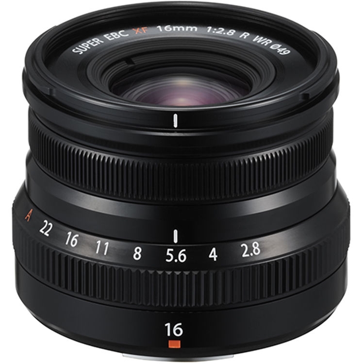 Fujifilm FUJINON XF 16mm F2.8 R WR
