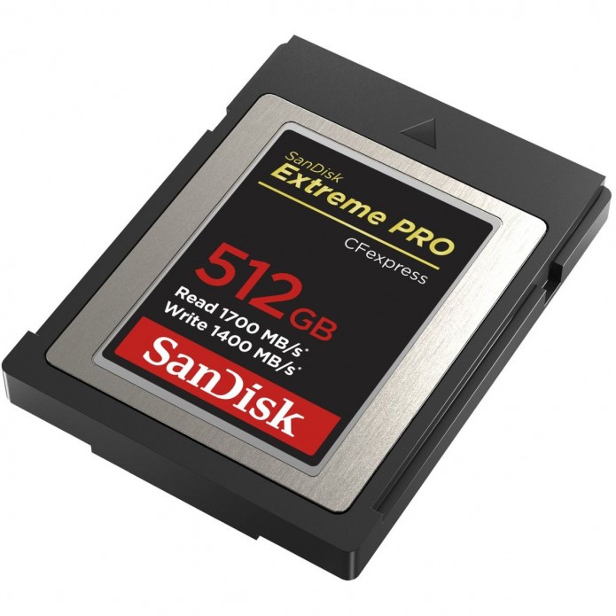 SanDisk Extreme Pro CFexpress 512GB