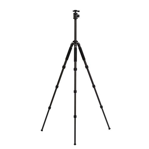 INDURO GTT104M1 Stealth Carbon Fiber Tripod Kits - 4 Sections
