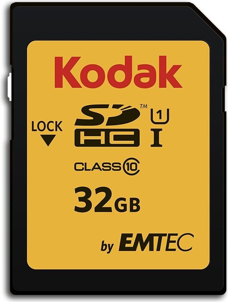 Kodak 32 GB SDHC Speicherkarte Class 10 UHS-I U1