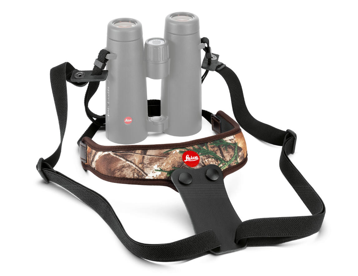 Leica Neopren Fernglasgurt „Sport“, Realtree (12 mm)