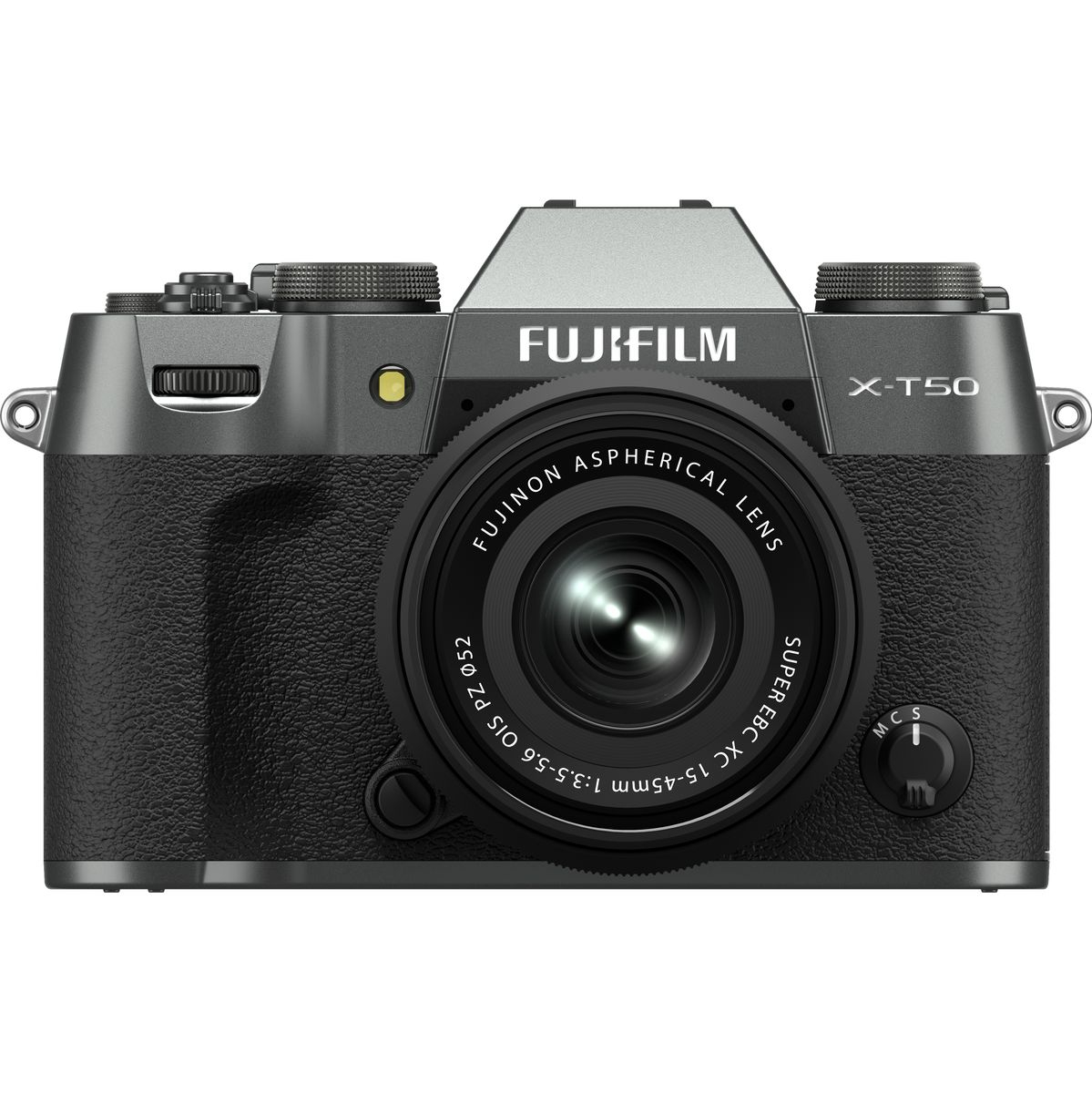 Fujifilm X-T50 anthrazit KIT mit XC 15-45mm F3.5-5.6 OIS PZ