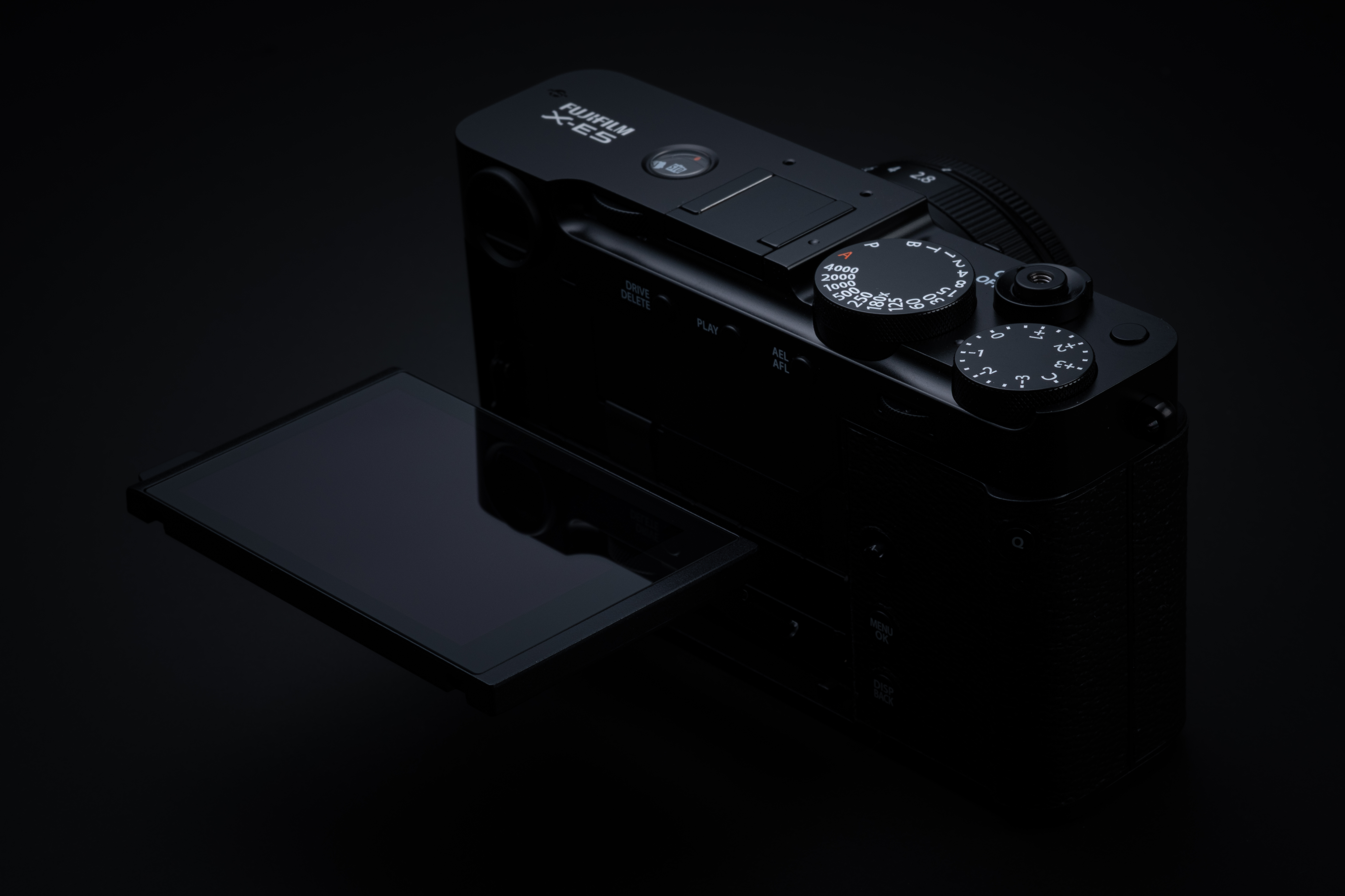 Fujifilm X-E5 schwarz Body