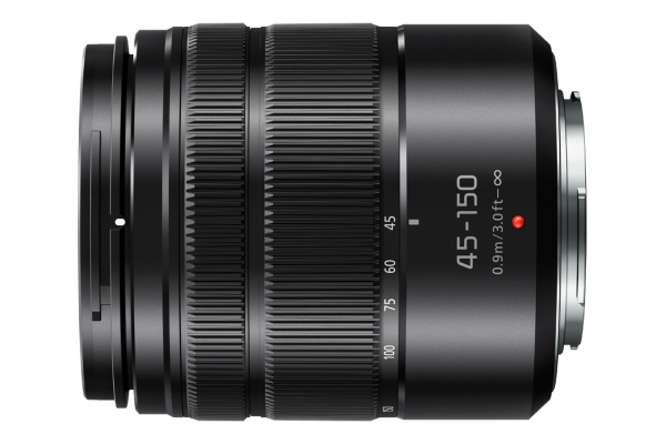 Panasonic 45-150mm 1:4,0-5,6 ASPH OIS Schwarz