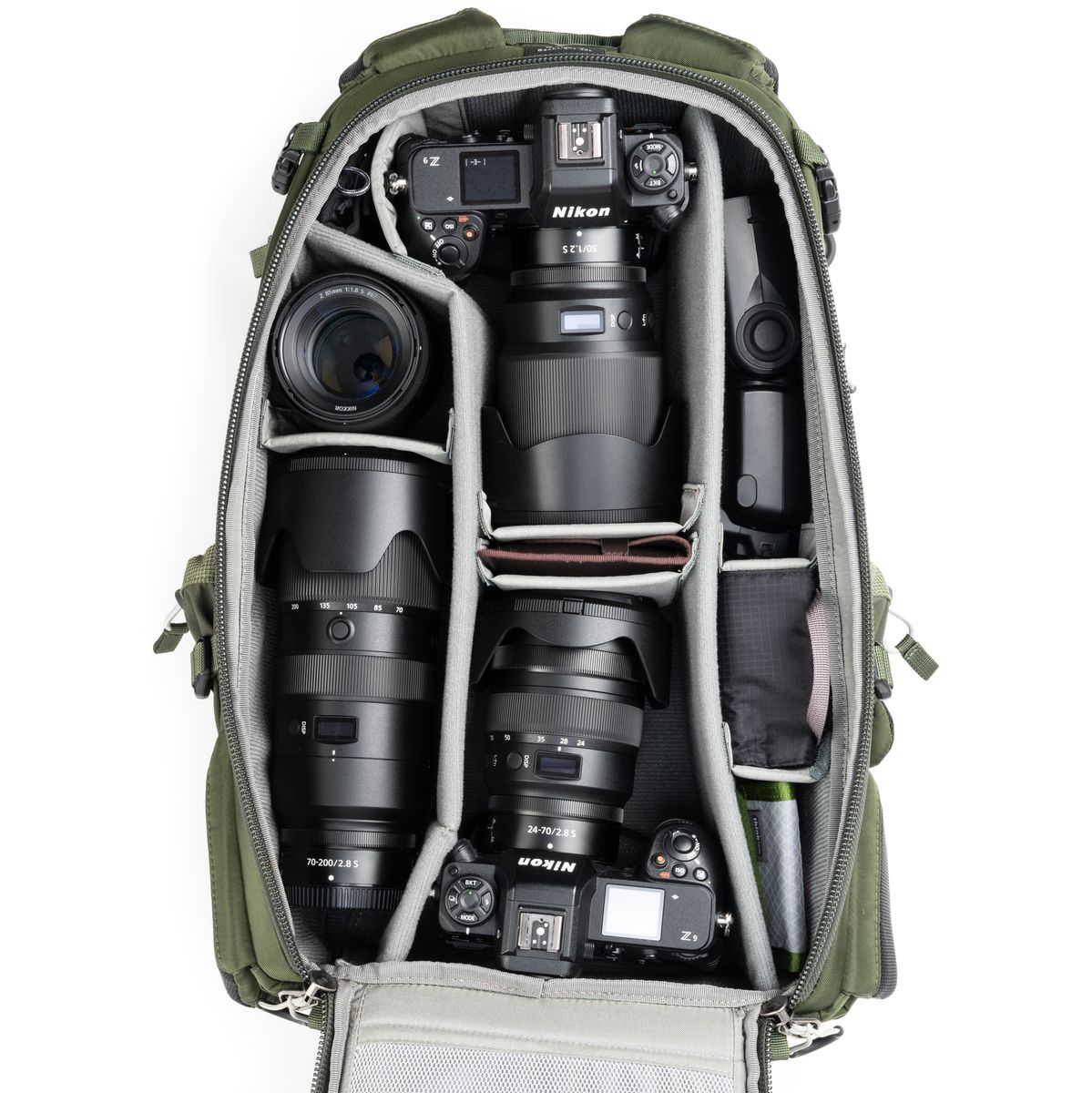 Think Tank Backlight 26l Montane Green