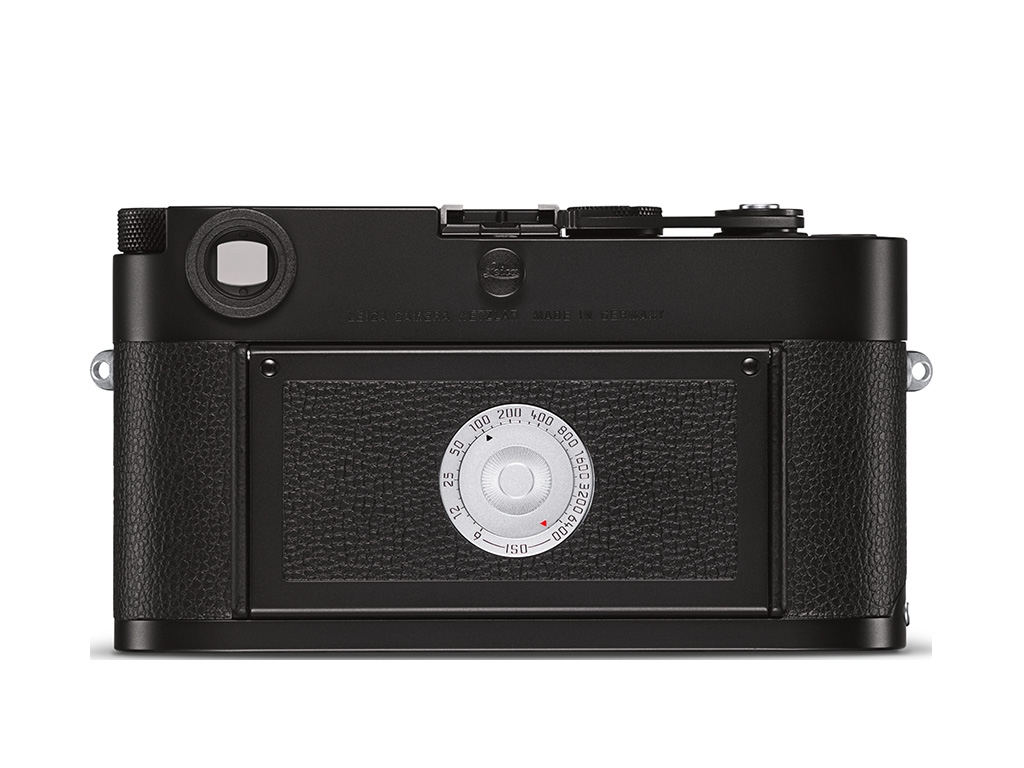 LEICA M-A (Typ 127), schwarz verchromt