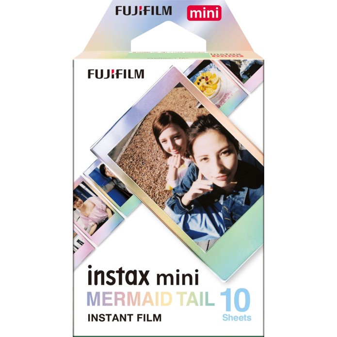 Fujifilm Instax Mini Mermaid Tail Sofortbildfilm (10 Aufnahmen)