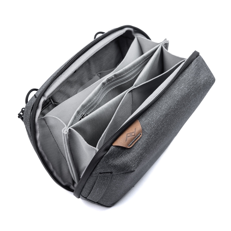 Peak Design Tech Pouch Charcoal (Dunkelgrau)- Organizer-
