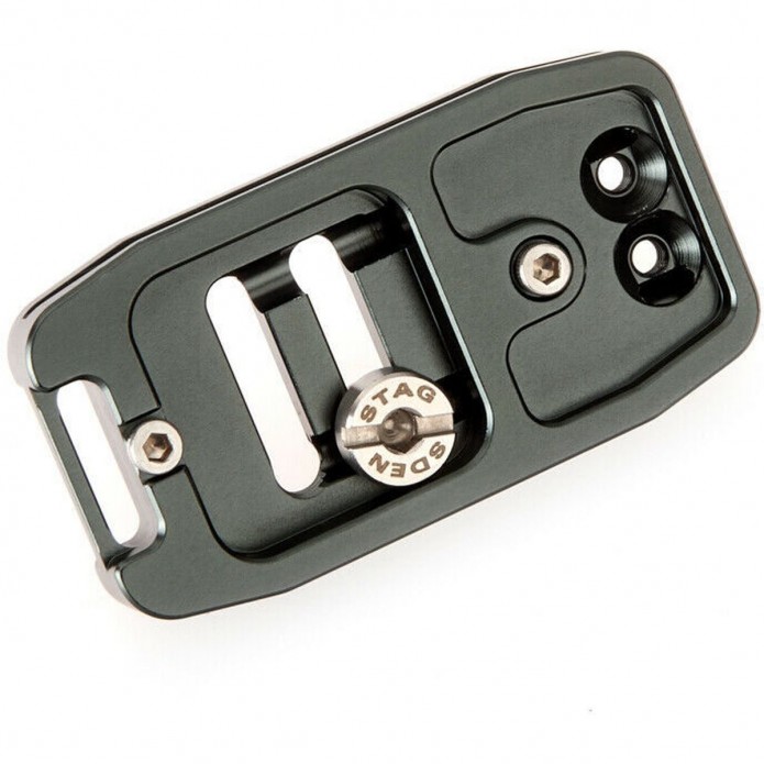 3 Legged Thing 70mm Base Plate For Arca Swiss Grey