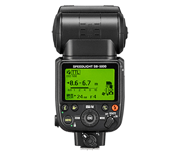 Nikon Blitzgerät SB-5000 AF