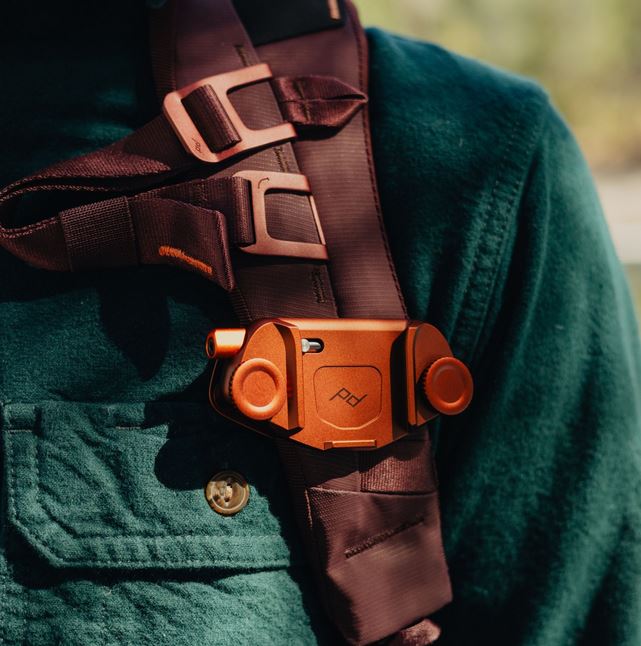 Peak Design Capture Clip v3 inkl. Standard Plate - Eclipse