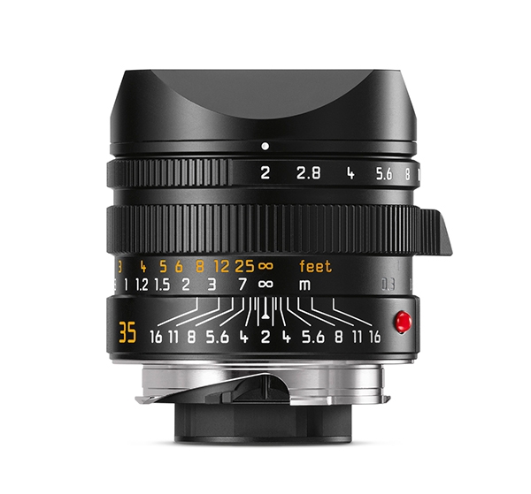 Leica APO-Summicron-M 1:2/35 ASPH., schwarz eloxiert