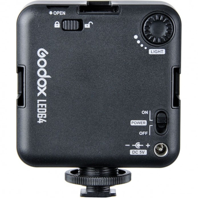 Godox Led 64 Farbtemperatur 5600K