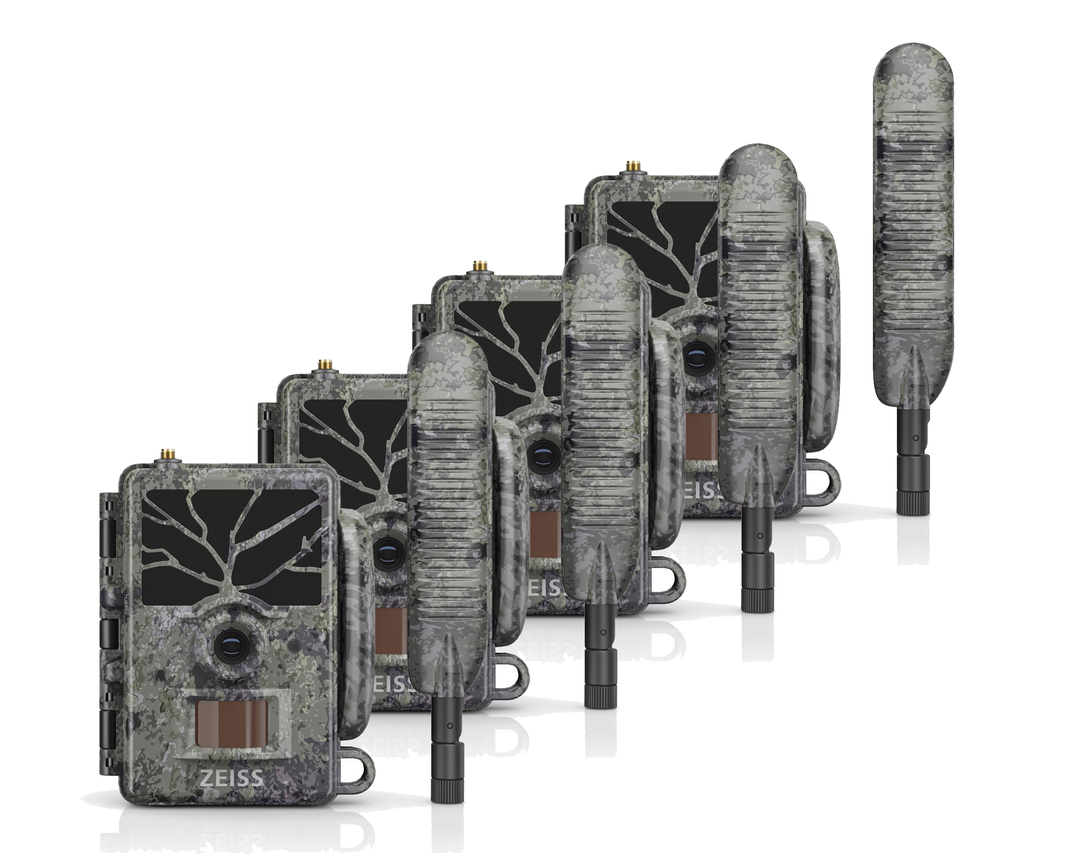 ZEISS Secacam 1 Wildkamera 4er-Pack