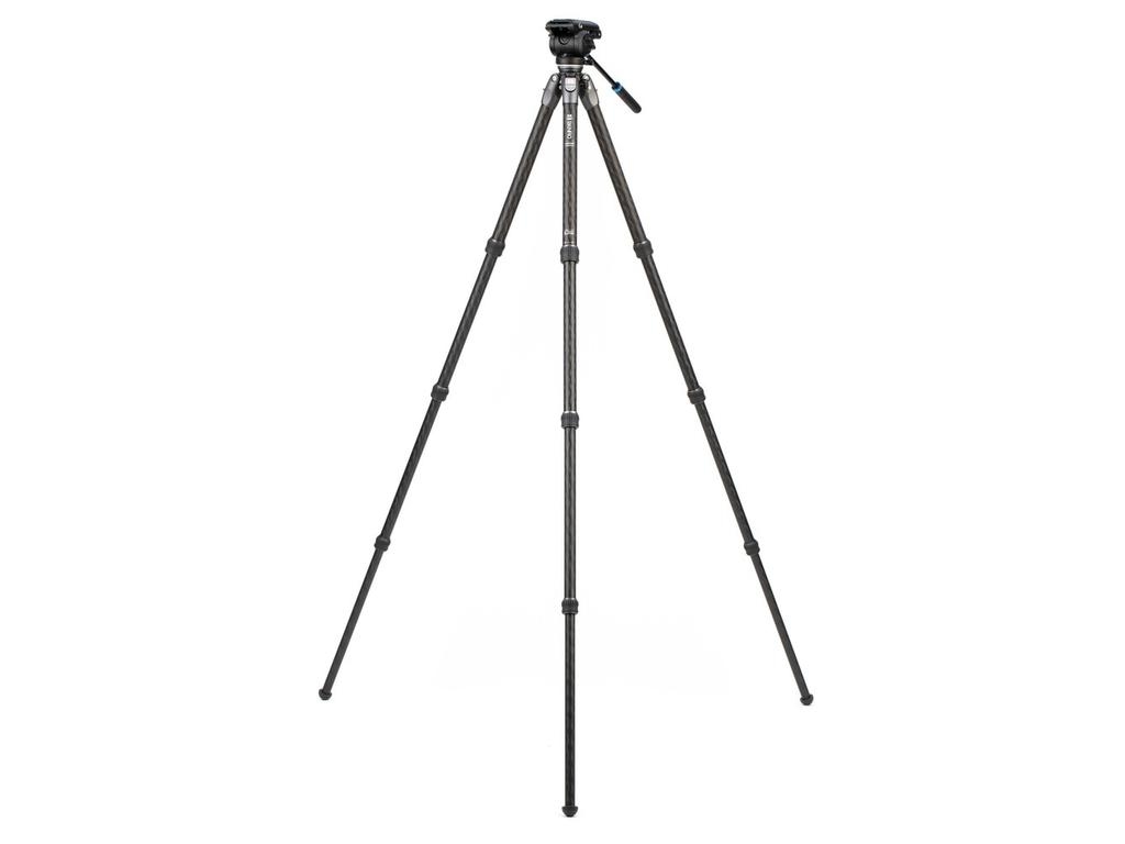 Benro TTOR34CLVS4PRO Tortoise Carbon Tripod und Videokopf