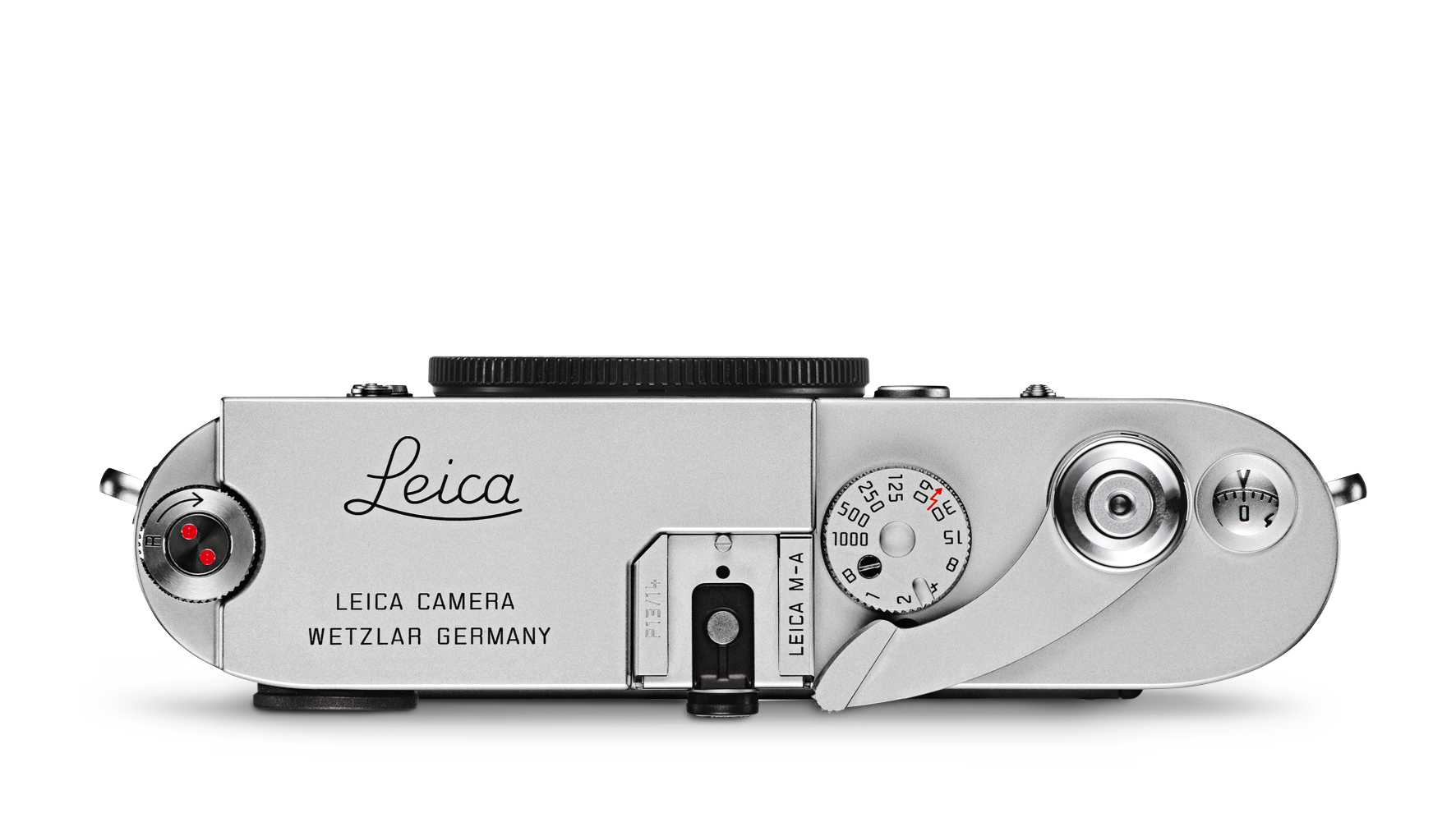 Leica M-A (Typ 127), silbern verchromt