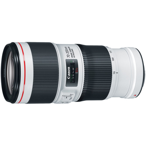 Canon EF 70-200 mm/4,0 L IS II USM