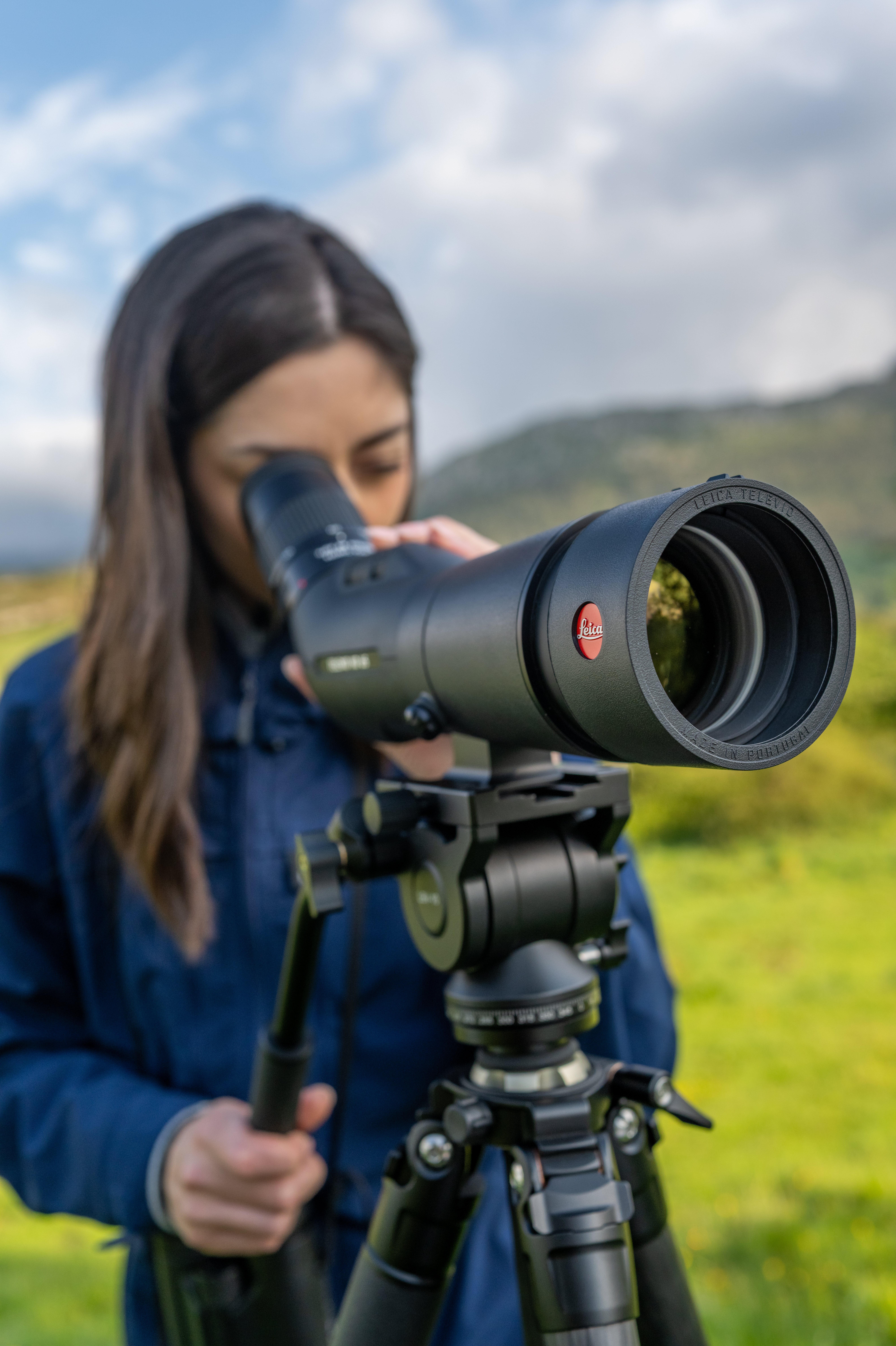Leica APO-Televid 65 Set inkl. 25-50 Okular ASPH. (Neuheit) Travel-Kit inkl. Leica Tasche & Benro Stativ TTOR34CLVS4PRO