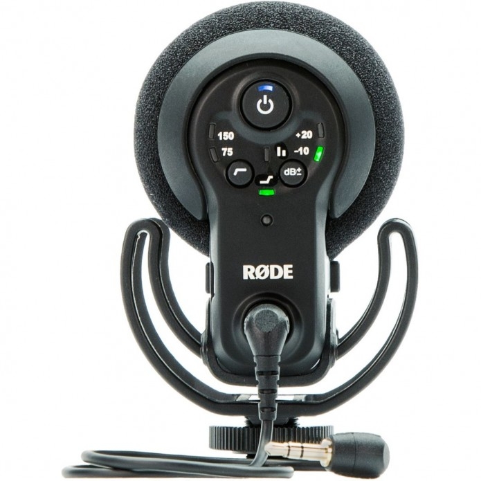 RØDE VideoMic Pro+ – Professionelles Kamera-Richtmikrofon für Video, Film und Content Creation