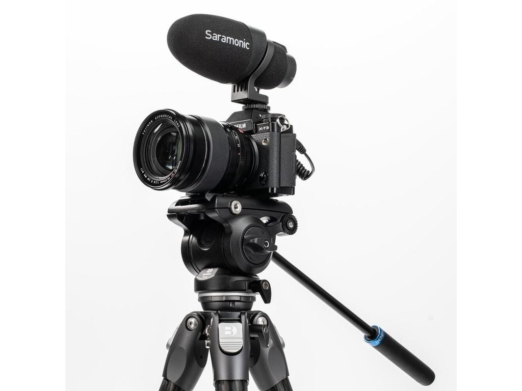 Benro TTOR34CLVS4PRO Tortoise Carbon Tripod und Videokopf