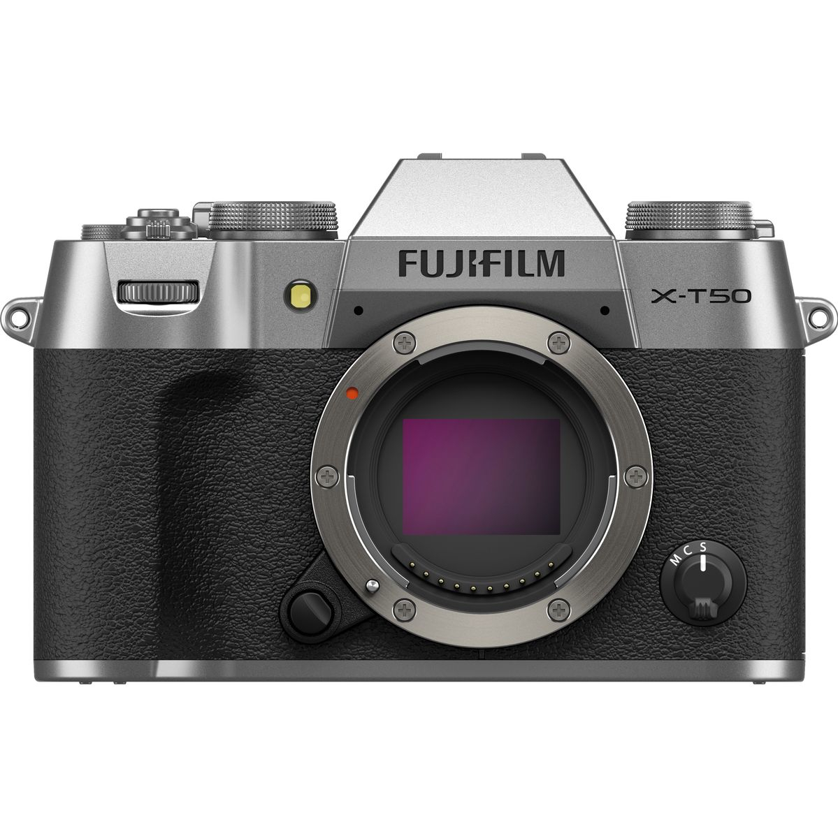 Fujifilm X-T50 silber Body
