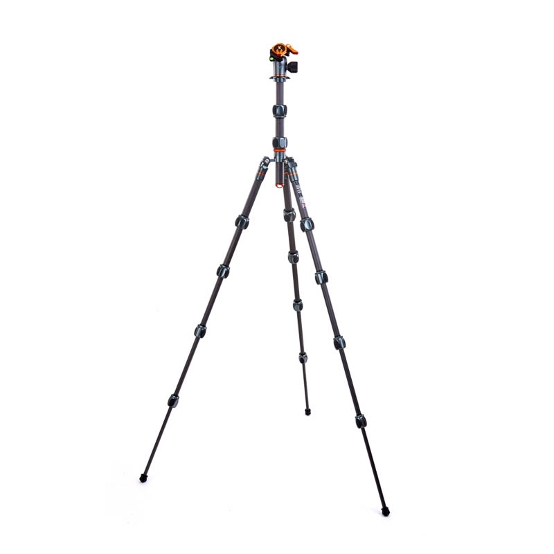 3 Legged Thing Pro 2.0 Leo Carbon Tripod + AirHedPro LV Grey