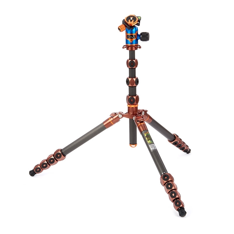 3 Legged Thing Legends Bucky Tripod w/ AirHed VU Bronze