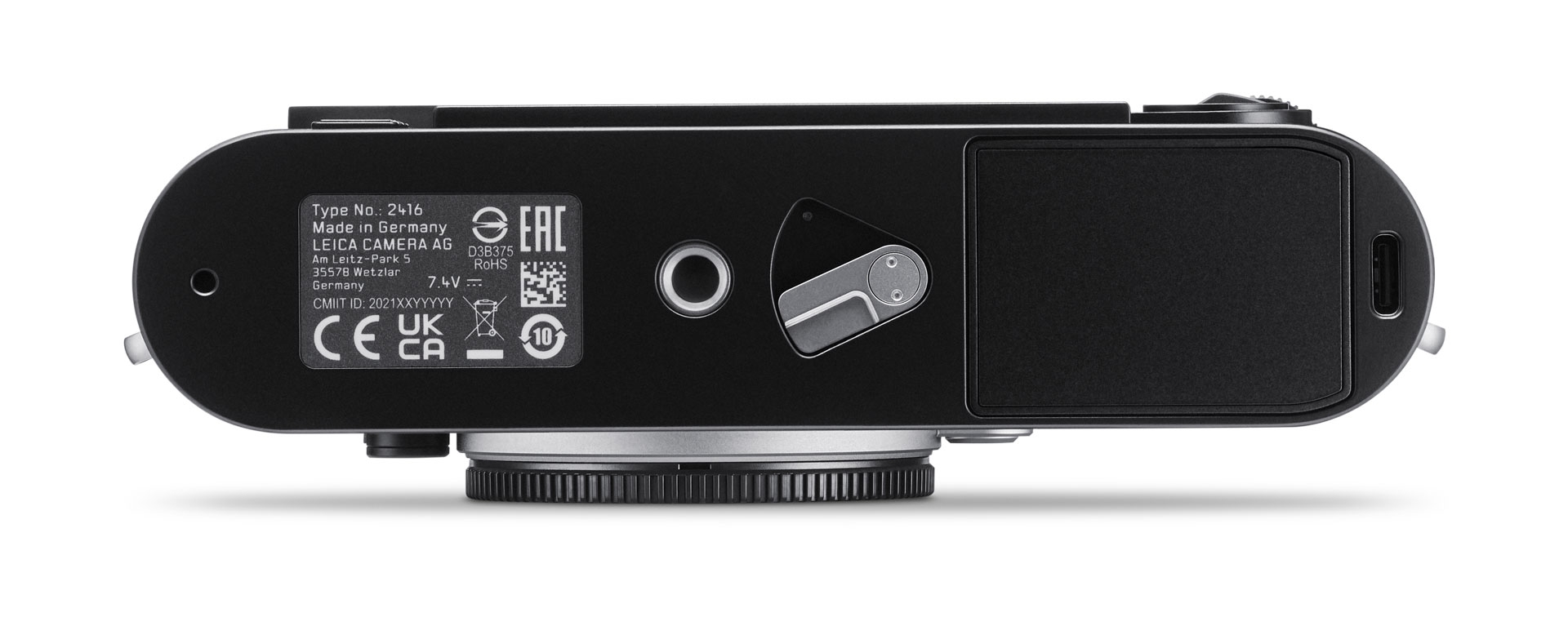 Leica M11, schwarz