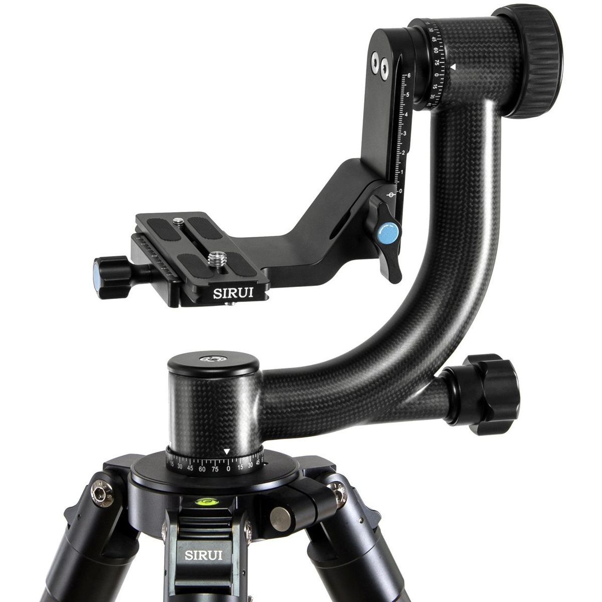 SIRUI PH-20 Gimbal Head Stativkopf aus Carbon - Kardankopf